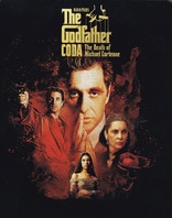 The Godfather, Coda: The Death of Michael Corleone 4K (Blu-ray Movie), temporary cover art