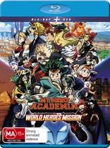 My Hero Academia: World Heroes' Mission (Blu-ray Movie)