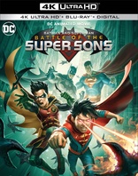 Batman and Superman: Battle of the Super Sons 4K (Blu-ray Movie)