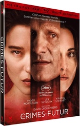 Crimes of the Future (Blu-ray Movie)