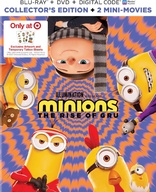 Minions: The Rise of Gru (Blu-ray Movie)