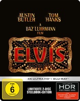 Elvis 4K (Blu-ray Movie)