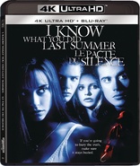 I Know What You Did Last Summer 4K (Blu-ray Movie)