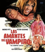 The Vampire Lovers (Blu-ray Movie)