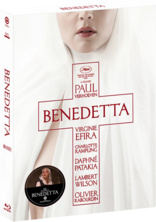 Benedetta (Blu-ray Movie), temporary cover art