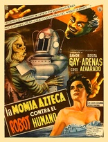 The Robot vs. the Aztec Mummy (Blu-ray Movie)