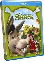 Shrek (Blu-ray Movie), temporary cover art