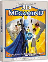 Megamind 3D (Blu-ray Movie)