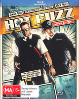 Hot Fuzz (Blu-ray Movie)