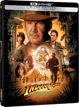 Indiana Jones and the Kingdom of the Crystal Skull 4K (Blu-ray Movie)