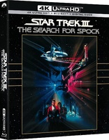 Star Trek III: The Search for Spock 4K (Blu-ray Movie)