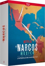 Narcos : Mexico - L'Int�grale des saisons 1 � 3 (Blu-ray Movie)
