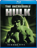 The Incredible Hulk: Season Five (Blu-ray Movie)