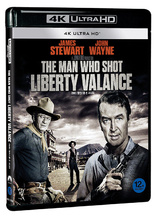 The Man Who Shot Liberty Valance 4K (Blu-ray Movie)