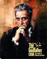 The Godfather, Coda: The Death of Michael Corleone 4K (Blu-ray Movie)