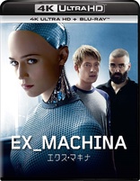 Ex Machina 4K (Blu-ray Movie)