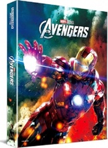 The Avengers 4K (Blu-ray Movie), temporary cover art