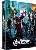 The Avengers 4K (Blu-ray Movie), temporary cover art