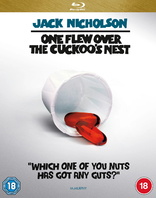 One Flew Over the Cuckoo's Nest (Blu-ray Movie)