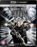 DOOM 4K (Blu-ray Movie)