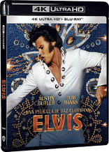 Elvis 4K (Blu-ray Movie)