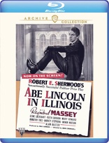 Abe Lincoln in Illinois (Blu-ray Movie)