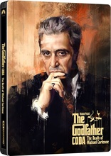 The Godfather, Coda: The Death of Michael Corleone 4K (Blu-ray Movie), temporary cover art