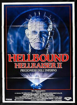 Hellbound: Hellraiser II (Blu-ray Movie), temporary cover art