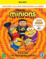 Minions: The Rise of Gru (Blu-ray Movie)