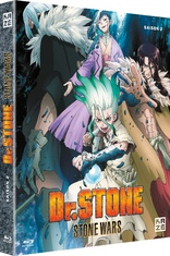 Dr. Stone - Saison 2 (Blu-ray Movie)