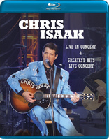Chris Isaak: Live in Concert and Greatest Hits Live Concert (Blu-ray Movie)