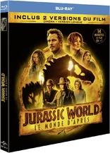 Jurassic World: Dominion (Blu-ray Movie)