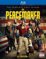 Peacemaker: The Complete First Season (Blu-ray Movie)