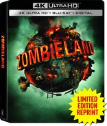 Zombieland 4K (Blu-ray Movie)