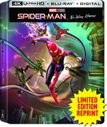 Spider-Man: No Way Home 4K (Blu-ray Movie)