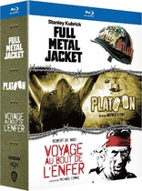 The Deer Hunter + Platoon + Full Metal Jacket (Blu-ray Movie)