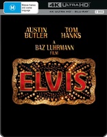 Elvis 4K (Blu-ray Movie)