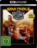 Star Trek II: The Wrath of Khan 4K (Blu-ray Movie)