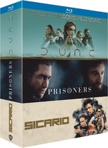 3 films de Denis Villeneuve : Dune + Prisoners + Sicario (Blu-ray Movie)