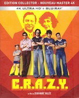 C.R.A.Z.Y. 4K (Blu-ray Movie)