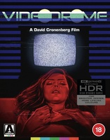 Videodrome 4K (Blu-ray Movie)