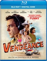 Vengeance (Blu-ray Movie)