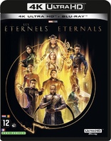 Eternals 4K (Blu-ray Movie)