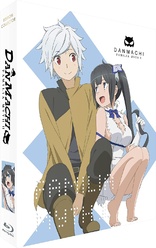 DanMachi: Familia Myth - Saison 2 (Blu-ray Movie)