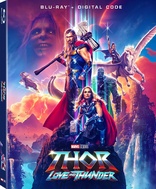 Thor: Love and Thunder (Blu-ray Movie)