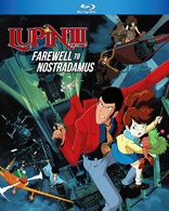 Lupin III: Farewell to Nostradamus (Blu-ray Movie)