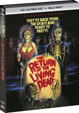 The Return of the Living Dead 4K (Blu-ray Movie), temporary cover art