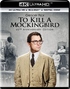 To Kill a Mockingbird 4K (Blu-ray Movie)