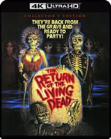 The Return of the Living Dead 4K (Blu-ray Movie)