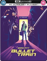 Bullet Train 4K Limited Edition (Blu-ray Movie)